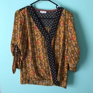 Mustard Blouse